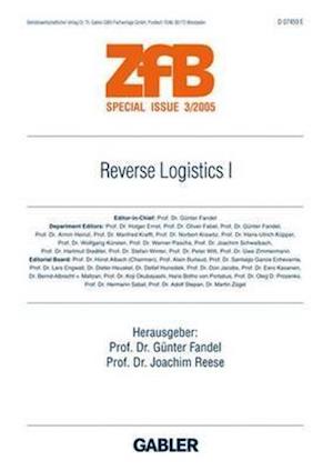 Reverse Logistics 1