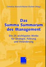 Das Summa Summarum des Management