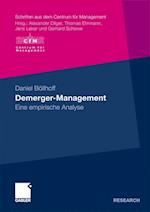 Demerger-Management
