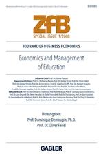 Economics and Management of Education