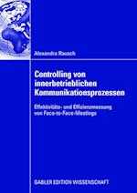 Controlling von innerbetrieblichen Kommunikationsprozessen