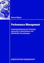 Performance Management