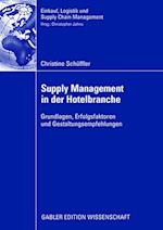 Supply Management in der Hotelbranche