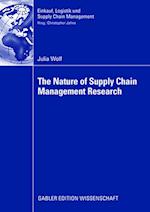 The Nature of Supply Chain Management Research