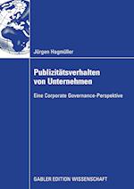 Publizitätsverhalten von Unternehmen