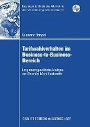 Tarifwahlverhalten im Business-to-Business-Bereich