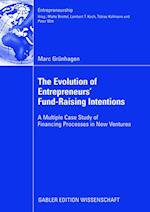 The Evolution of Entrepreneurs' Fund-Raising Intentions