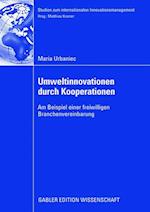 Umweltinnovationen durch Kooperationen