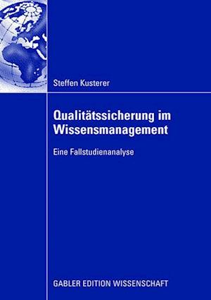 Qualitätssicherung im Wissensmanagement