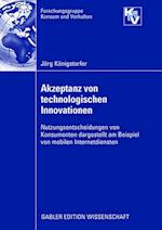 Akzeptanz von technologischen Innovationen