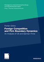 Foreign Competition and Firm Boundary Dynamics