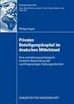 Privates Beteiligungskapital im deutschen Mittelstand