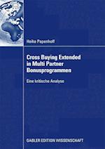 Cross Buying Extended in Multi Partner Bonusprogrammen