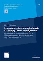 Informationstechnologieeinsatz im Supply Chain Management