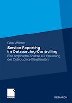 Service Reporting im Outsourcing-Controlling