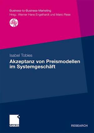 Akzeptanz von Preismodellen im Systemgeschäft