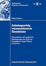 Gründungserfolg wissensintensiver Dienstleister