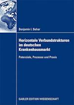 Horizontale Verbundstrukturen Im Deutschen Krankenhausmarkt
