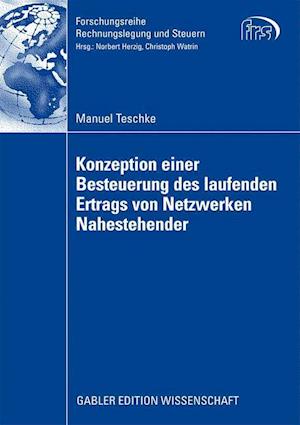 Konzeption Einer Besteuerung Des Laufenden Ertrags Von Netzwerken Nahestehender