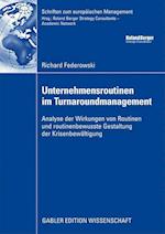 Unternehmensroutinen Im Turnaroundmanagement