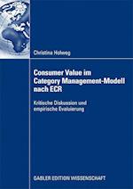 Consumer Value Im Category Management-Modell Nach Ecr