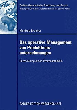 Das Operative Management Von Produktionsunternehmungen