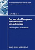 Das Operative Management Von Produktionsunternehmungen