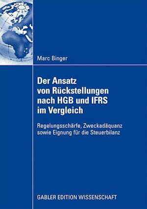 Der Ansatz Von Rückstellungen Nach Hgb Und Ifrs Im Vergleich