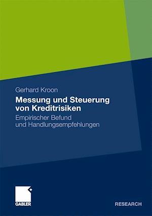 Messung und Steuerung von Kreditrisiken