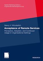 Acceptance of Remote Services