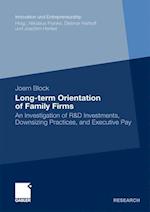 Long-Term Orientation of Family Firms