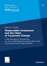 Responsible Investment and the Claim of Corporate Change