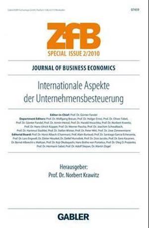Internationale Aspekte der Unternehmensbesteuerung