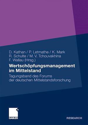 Wertschöpfungsmanagement Im Mittelstand