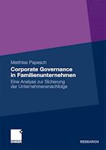 Corporate Governance in Familienunternehmen