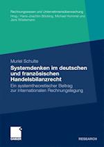 Systemdenken Im Deutschen Und Französischen Handelsrecht