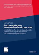 Rechnungslegung in Deutschland Und Den USA