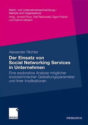 Der Einsatz Von Social Networking Services in Unternehmen
