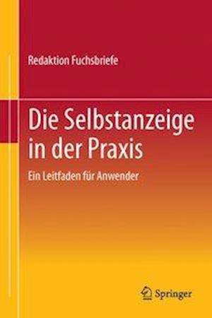 Die Selbstanzeige in Der Praxis