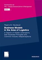 Business Models in the Area of Logistics