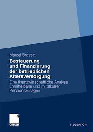 Besteuerung und Finanzierung der betrieblichen Altersversorgung