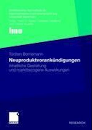 Neuproduktvorankündigungen