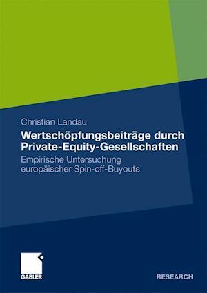 Wertschöpfungsbeiträge durch Private-Equity-Gesellschaften