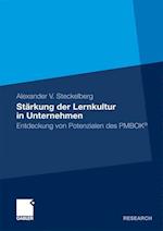 Stärkung der Lernkultur in Unternehmen