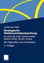 Strategische Wettbewerbsbeobachtung