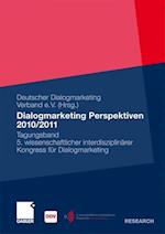 Dialogmarketing Perspektiven 2010/2011