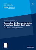 Assessing the Economic Value of Venture Capital Contracts