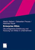 Enterprise Wikis