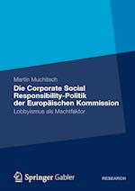 Die Corporate Social Responsibility-Politik der Europäischen Kommission
