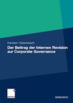 Der Beitrag der Internen Revision zur Corporate Governance